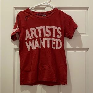 Free City Artists Wanted Tshirt